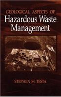 Geological Aspects of Hazardous Waste Management