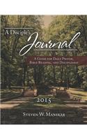 A Disciple's Journal 2015