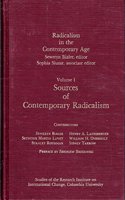 Radicalism In The Contemporary Age, Volume 1