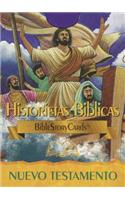 Biblestorycards NT, Spanish Card Pack (50 Cards)