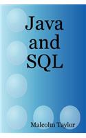 Java and SQL