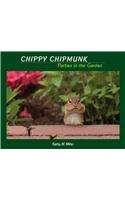 Chippy Chipmunk Parties in the Garden