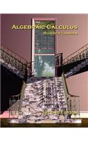 Algebraic Calculus