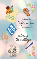 Easy learn to write numbers