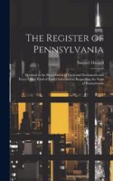 Register of Pennsylvania