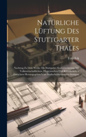 Natürliche Lüftung Des Stuttgarter Thales