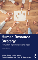 Human Resource Strategy