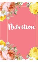 Nutrition