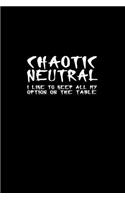 Chaotic Neutral