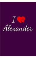 I love Alexander