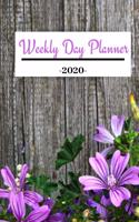 Weekly Day Planner 2020: 2020 January - December 20 Weekly Monthly Day Planner for a successful organized year for Men, Women, Moms, Dads & Students.