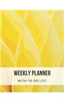 Weekly Planner with To Do List