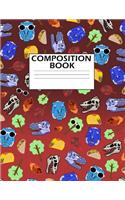 Composition Book: Kids, 80 Pages, Lined Notebook, Wide Ruled, 8.5 X 11