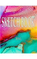 Sketch Book: 8.5 X 11, Blank Artist Sketchbook: 100 pages, Sketching, Drawing and Creative Doodling. Notebook and Sketchbook to Draw and Journal (Workbook and Ha