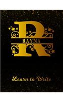 Rayna Learn To Write