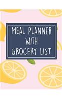 Meal Planner with Grocery List