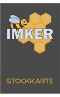 Imker Stockkarte