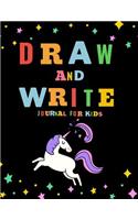 Draw and Write Journal for Kids