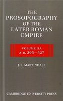 The Prosopography of the Later Roman Empire 2 Part Set