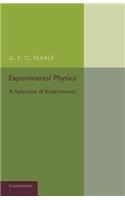 Experimental Physics