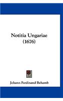 Notitia Ungariae (1676)