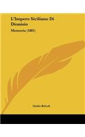 L'Impero Siciliano Di Dionisio
