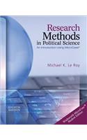 Research Methods in Political Science