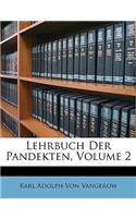 Lehrbuch Der Pandekten, Zweiter Band