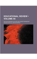 Educational Review (Volume 45): (English)