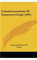 Commemorazione Di Francesco Crispi (1901)