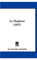 Le Magisme (1857)