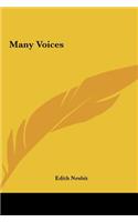 Many Voices