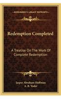 Redemption Completed