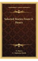 Selected Stories From O. Henry