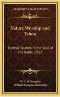 Nature Worship and Taboo