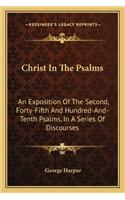 Christ In The Psalms