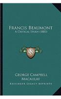 Francis Beaumont