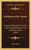 Meditations For Advent
