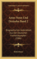 Anno Neun Und Dreizehn Band 2