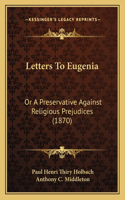 Letters To Eugenia