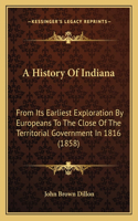 History Of Indiana