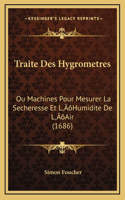 Traite Des Hygrometres