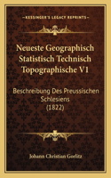 Neueste Geographisch Statistisch Technisch Topographische V1