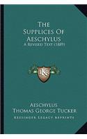Supplices Of Aeschylus