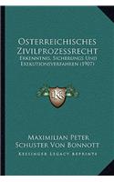 Osterreichisches Zivilprozessrecht