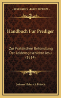 Handbuch Fur Prediger