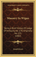 Masonry In Wigan