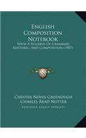 English Composition Notebook