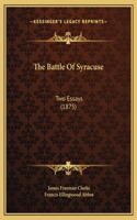 Battle Of Syracuse