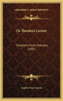 De Theodoro Lectore